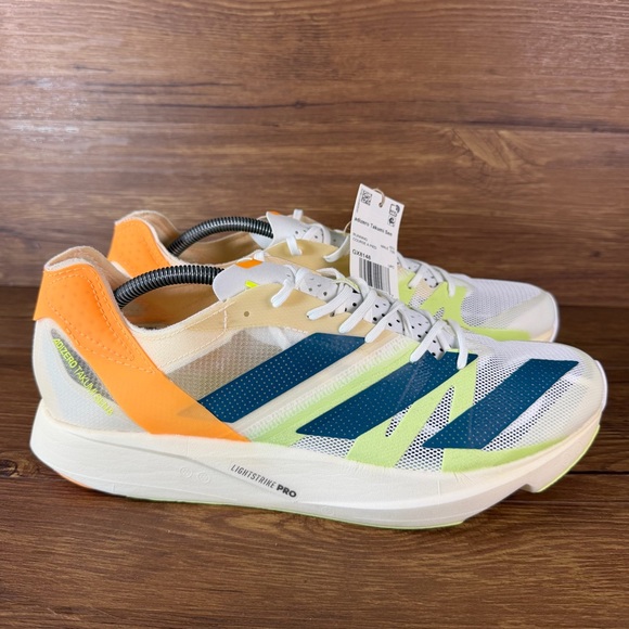 Adidas Adizero Takumi Sen 8 Running Shoes Athletic Sneakers Men’s Size 10.5